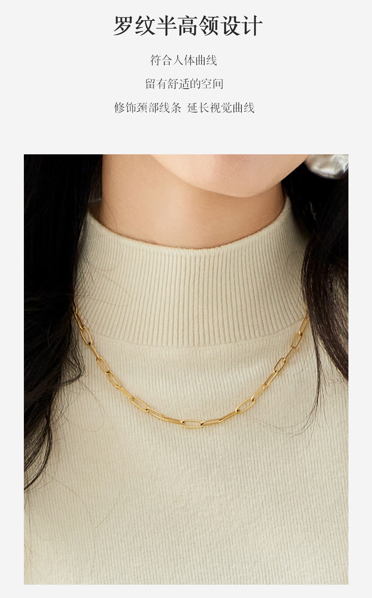 She Enjoy Women's Knitwear Half Turtleneck Slim Fit Solid Color Sweater Autumn Winter Base Layer T54Z121 3