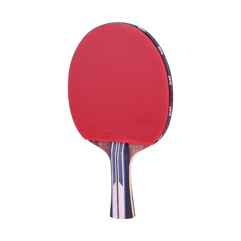 Anta 7-Star Table Tennis Racket (Jingcang Fast Delivery + 6 Balls + Racket Bag) P701 Shakehand Single Racket