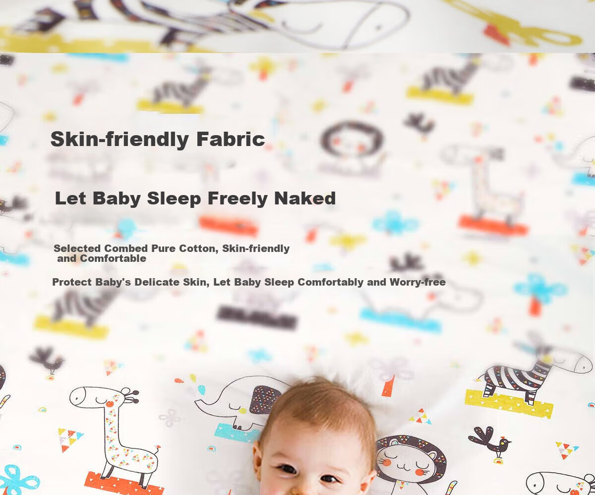 Ankexin Washable Diaper Pad, Pure Cotton Baby Bed Mat, Newborn Postpartum Pad, 80*100cm 8
