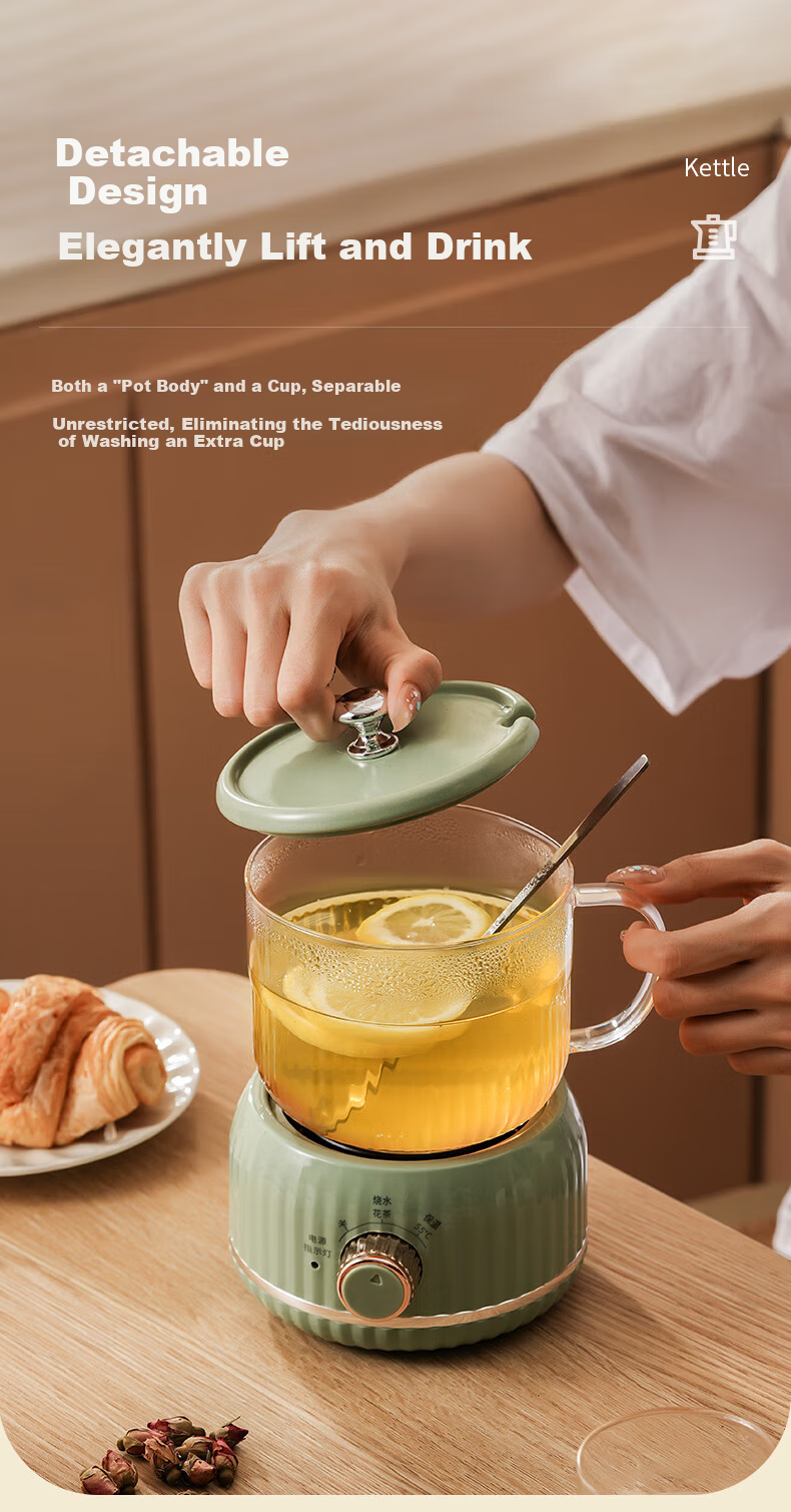 Xinyimanman Mother's Day Gift, Practical Souvenir, Health Pot, Electric Stew Cup, Birthday Gift for Women, Nurse's Day Gift, Present for Employees 13