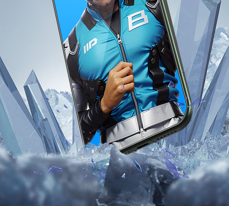BLUEO Tempered Glass Screen Protector for Xiaomi 17 Pro/17 - HD Anti-Static, Anti-Drop, Dust-Free Phone Film 7