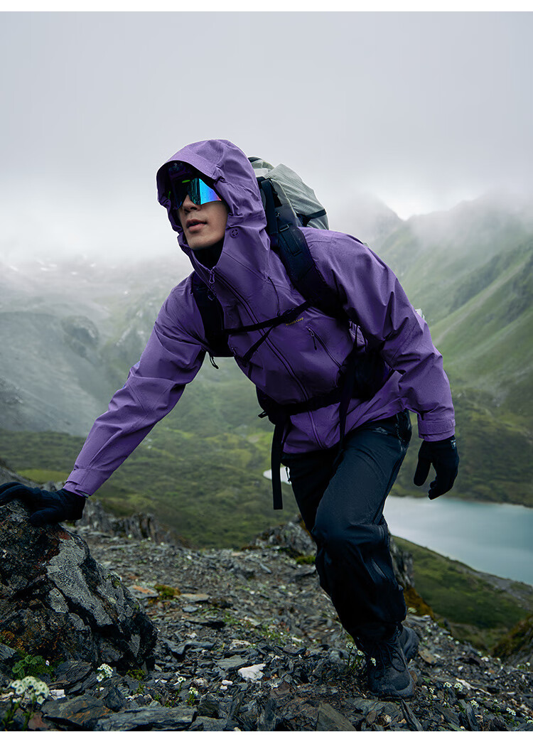 Toread Lin Gengxin Edition Snow Eagle eVent 3L Hard Shell Jacket Men's Waterproof Mountaineering Coat 43