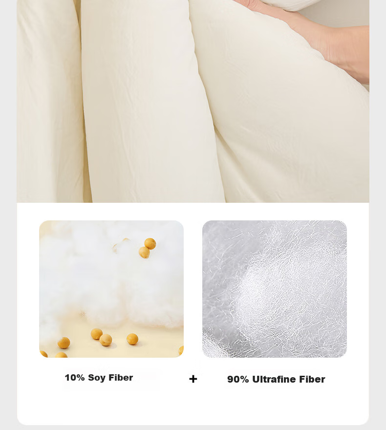 Grace Class A 11% Soybean Winter Comforter, Thickened for Warmth, Spring And Autumn Double Bed Quilt, 200*230cm, 6 Ji 7