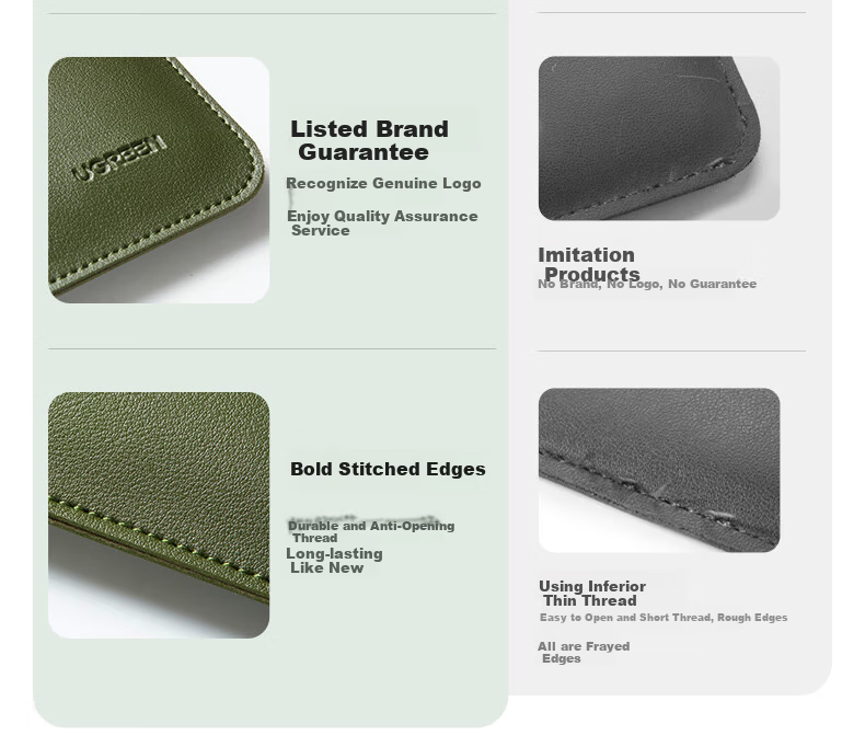 UGREEN Laptop Sleeve for 14-14.9 Inch Non-Magnetic, Compatible with Apple MacBook Pro, Huawei, Lenovo, Xiaomi Laptops, Slim Protective Case Can Be Used As A Mouse Pad 2