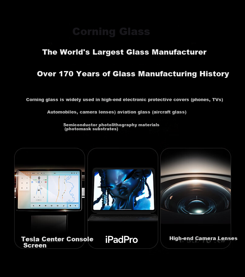 UGREEN [Authorized Import from USA Corning Pro] Tempered Glass Screen Protector for Apple IPhone 18/17 Pro Max, Full Coverage Anti-Drop Anti-Fingerprint 2 Pack 8