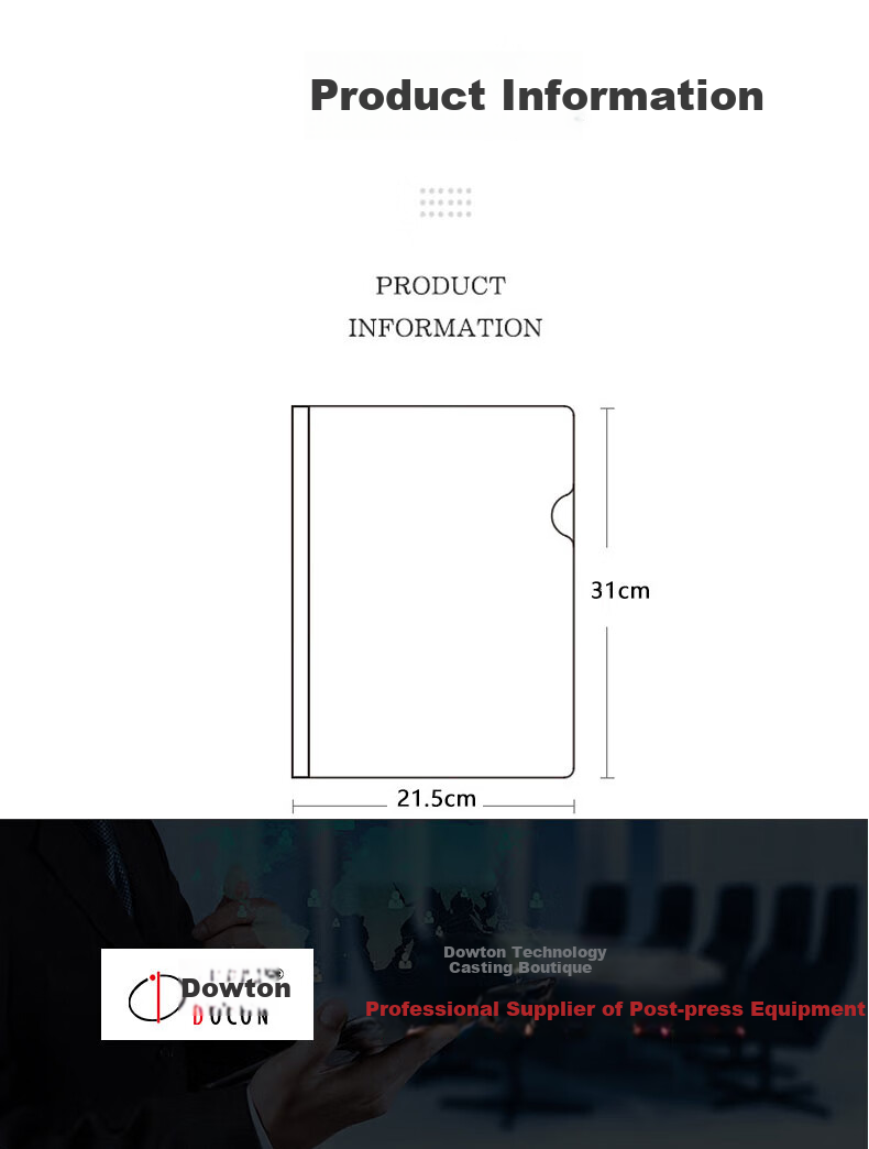 DOCON 10 A4 Transparent Lever Arch Files, Triangular Water Drop Plastic Pull Rod Folders, Document Organizers for Students' Exams, Product Inspection Reports, Desktop Storage, 10mm White 14C 15