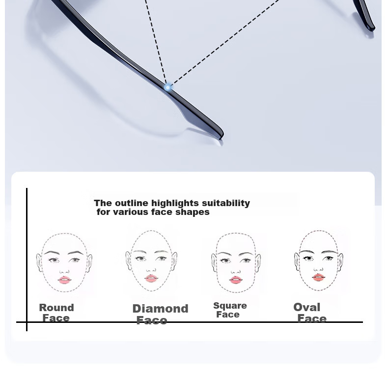 Pulais Cat Eye Sunglasses for Men And Women, UV Protection, Polarized, High Definition, Sun Protection, Driving, High-End Fashion Trendy 15