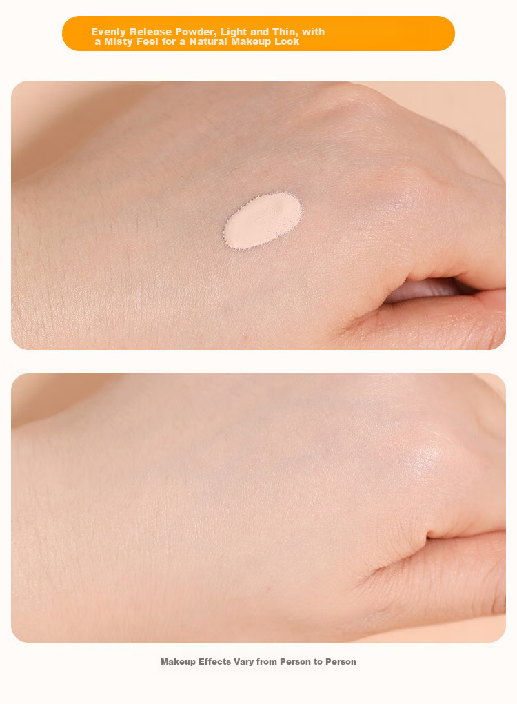 Meifuyu Mushroom Head Powder Puff Beauty Blender, 2 Makeup Sponges, Blush Applicator, Foundation Dry And Wet Dual-Use Sponge MF8791 10