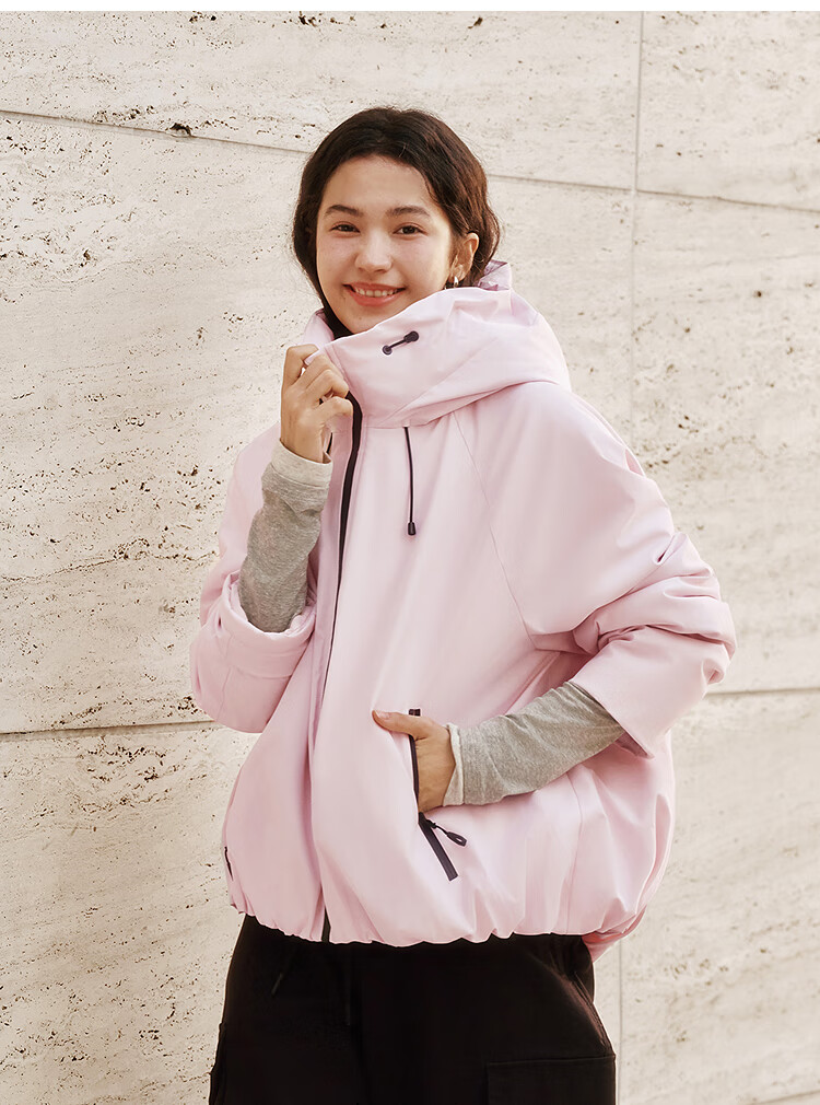 Semir Chen Duling 90% Down Short Puff Hem Protective Jacket for Women Winter 2025 109725113007 5
