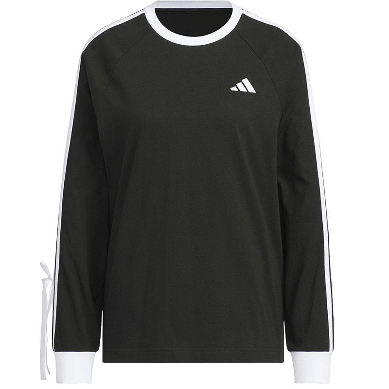 Adidas Sport Style Series Women's DANCE LS TEE2 Long Sleeve T-Shirt KG3858 Black L