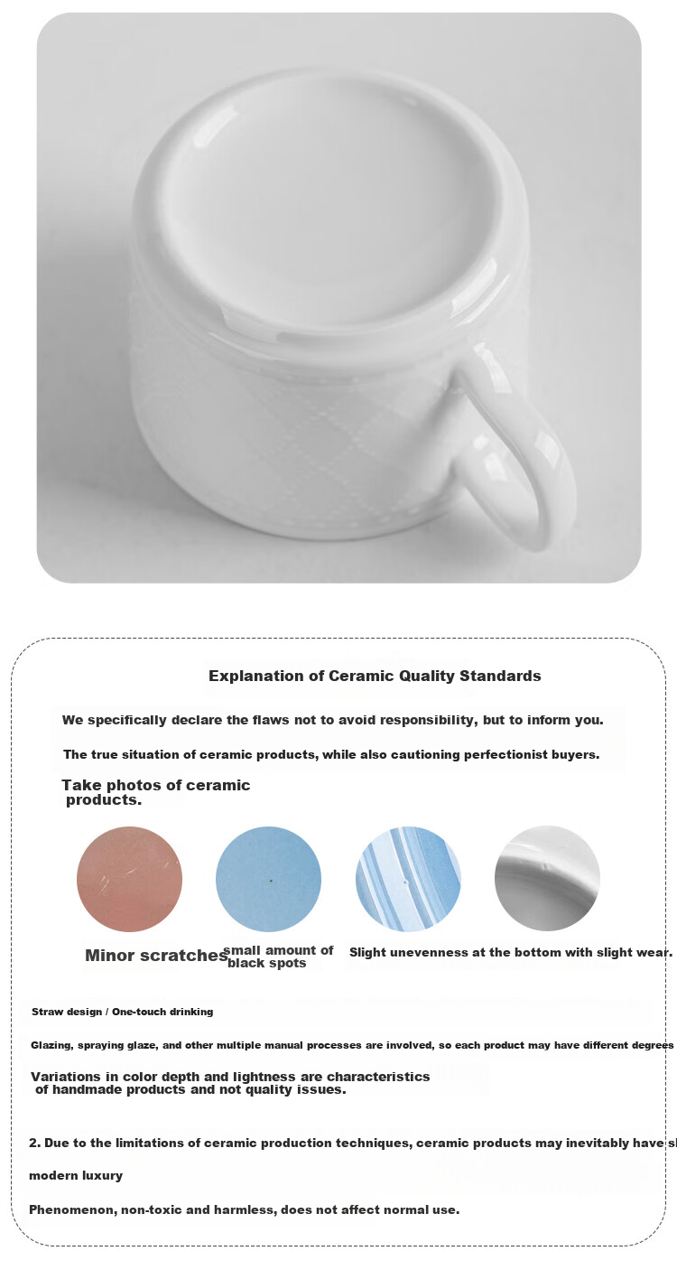 Banwushenghuo High-End European Style Coffee Cup Set with Ceramic Cups And Saucers, Luxurious Afternoon Tea Cups for Office And Home Use 16