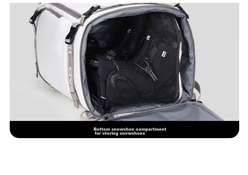 HEAD Ski Backpack, Multifunctional, Large Capacity, Sports Board Bag, 25-26 Snow Season, Carry-On Snow Bag, Cold Resistant to -20°C 12