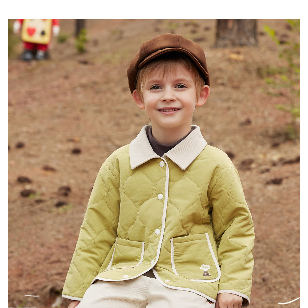 Beitais Kids Jacket 2025 New Boys Girls Windproof Warm Thick Winter Coat Baby Padded Cotton Jacket 3