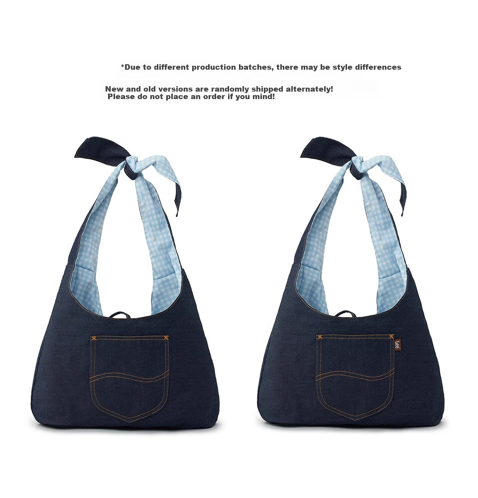 Lee Plaid Canvas Bag, Women's Handbag, Shoulder Bag, Versatile Tote, Casual Reversible Bag, Gift, Birthday Present 15