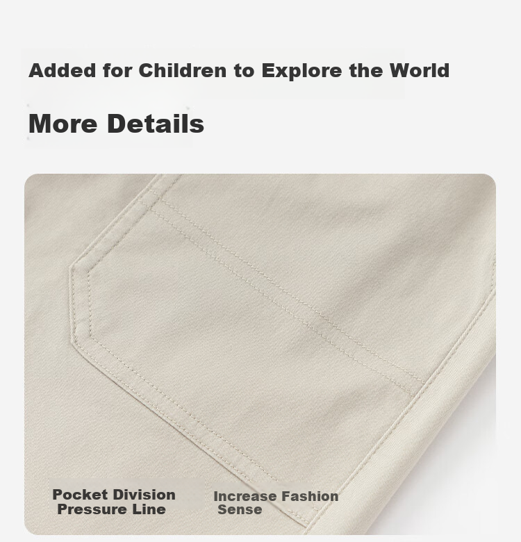 BALABALA Children's Clothing, Boys And Girls Pants, Long Trousers for Autumn, New Style Drawstring Parachute Pants, Trendy 5