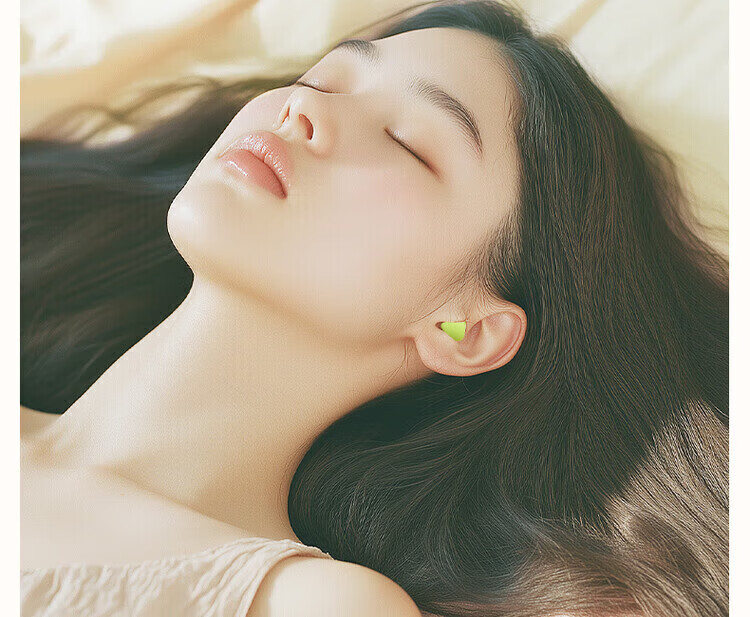 BWNK Sleep Earplugs Noise Reduction Factory Noise Cancelling Study Super Soundproof Anti-Snoring Ear Muffs Comfortable Upgrade Fresh Green 60pcs Bulk - Green Canister Earplugs 12