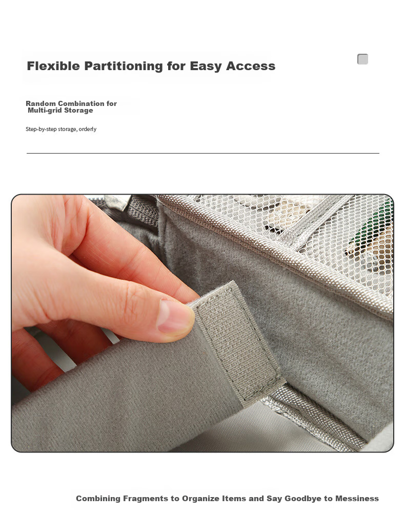 Youjialiangpin Data Cable Storage Pouch, Portable for Travel, Oxford Fabric, Double-Layer Design, Dust-Proof And Waterproof 8