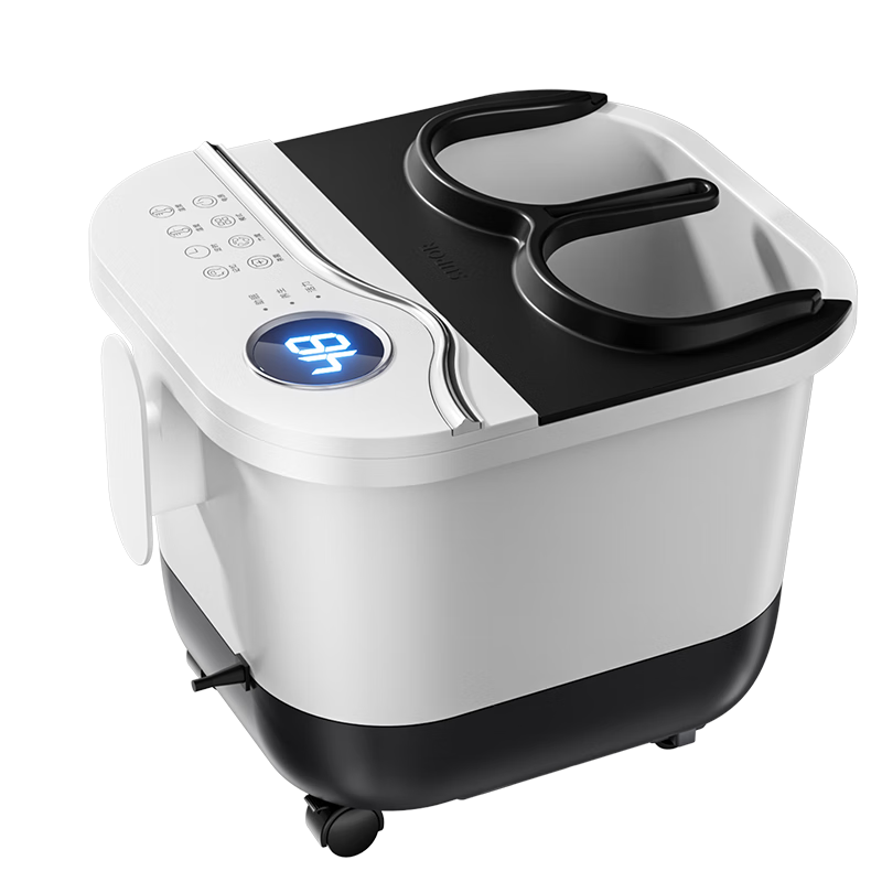 SUPOR Foot Bath Bucket, Electric Foot Soaking Basin with Constant Temperature Heating, Fully Automatic Massage, 2025 Over-Knee Deep Bucket, Women's Special Practical Birthday Gift for Parents And Elders