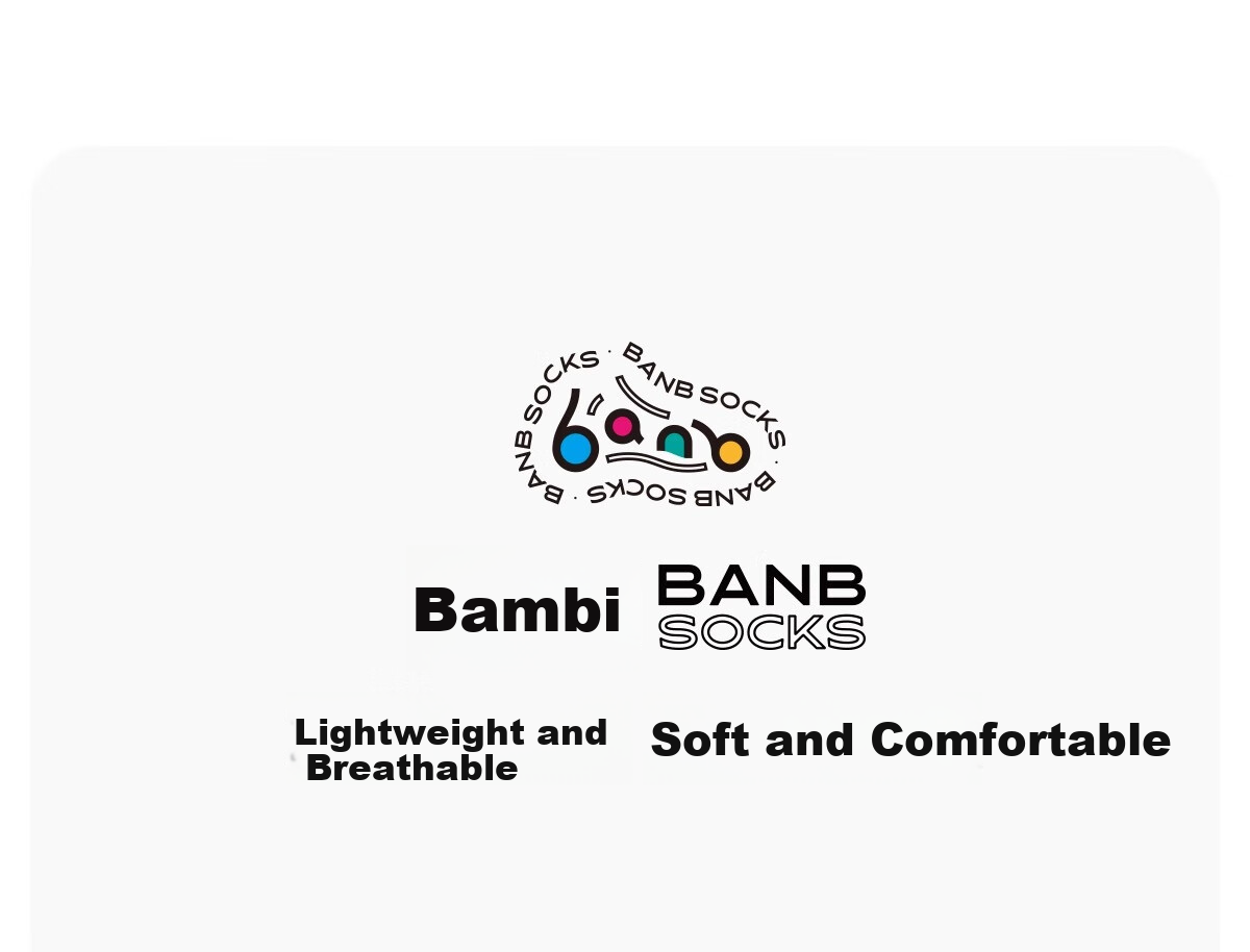 Banbi Children's Socks, Boys' Summer Thin Mesh Socks, for Older Children in Spring And Autumn, Seamless Cotton Socks BB2412, Size 18-20 1