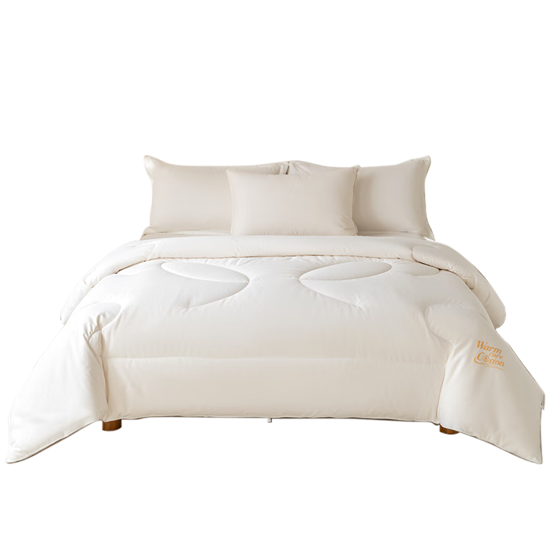 Hengyuanxiang Cotton Quilt, 100% Pure Cotton, Class A Antibacterial, Xinjiang Cotton, Autumn And Winter Thickened Comforter, 220*240cm, Approximately 6 Ji