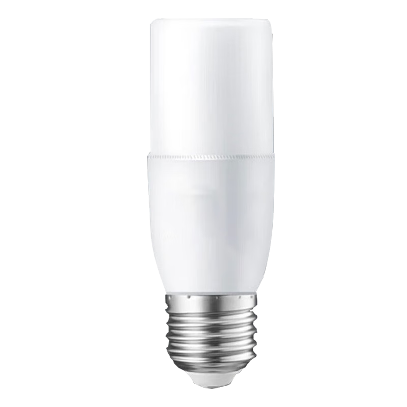 Gongtai LED Pillar Bulb E27 Large Screw Energy-Saving High Brightness 5W White Light 6500K Property Factory Replacement Small Pillar Lamp GT-SDP05
