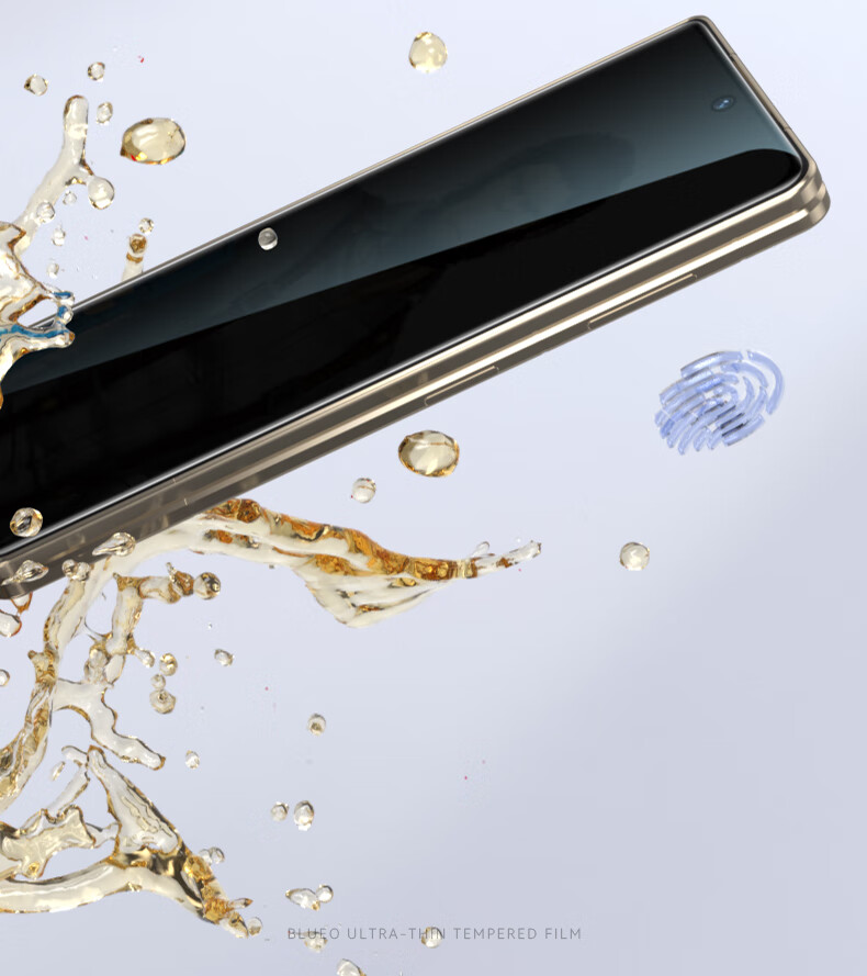 Lanxingxiansheng Screen Protector for Honor Magic V5, Magic V5 Tempered Glass Film, 28° High Definition Anti-Peeping Dust-Free Anti-Fingerprint Phone Protective Film 3
