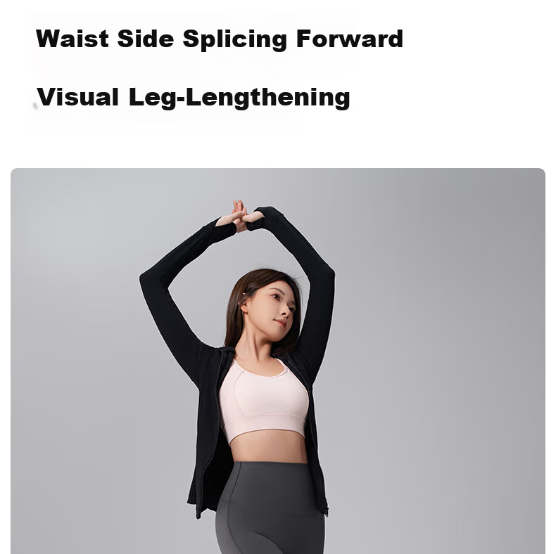 Guniangjia [Liu Haocun's Choice] Shark Leggings for Women, High-Waisted Tummy Control And Butt-Lifting Shaping Yoga Pants, Nine-Point Capri Leggings 20