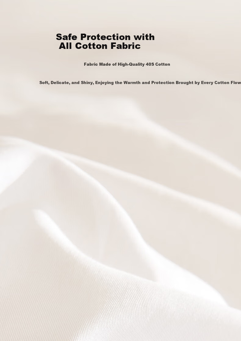 LUOLAI Home Textiles, 100% Xinjiang Cotton Quilt, Pure Cotton Warm Thick Winter Comforter, Weighing Approximately 5.2 Ji 6