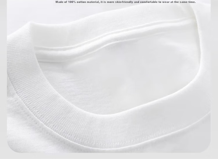 NOME White Pure Cotton Long-Sleeve T-Shirt, Women's Inner Layer for Autumn, Loose-Fitting Round Neck Solid Color Base Shirt, White, M 8