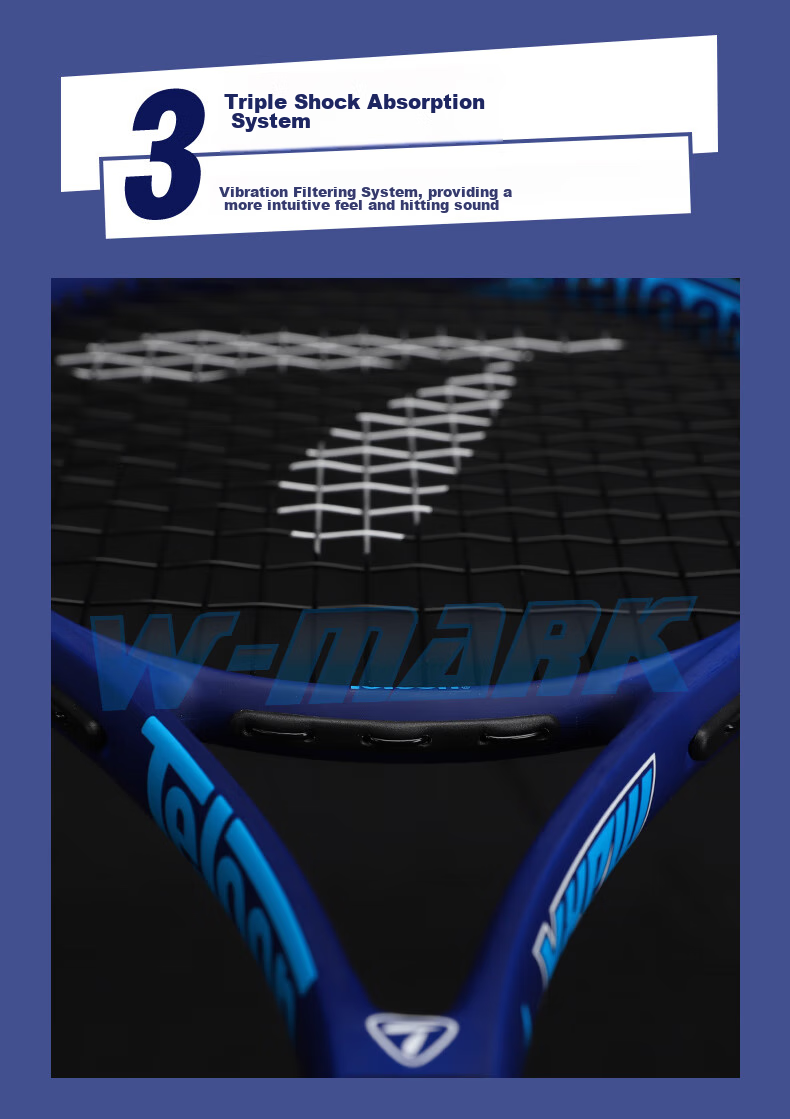 Teloon Tennis Racket Beginner Single-Player Training Set, MARK III 6