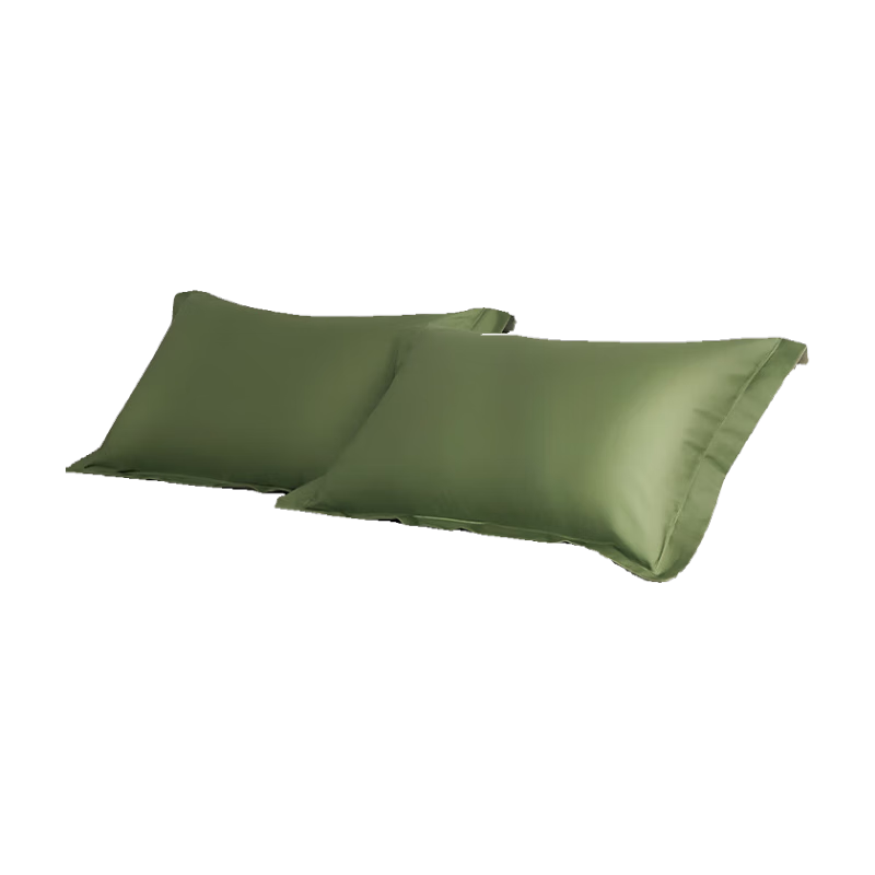 JIEBO 100 Pure Cotton Pillowcases, 48×74cm, One Pair, All-Cotton Class A Long-Staple Cotton Pillowcases, 48x74cm, Removable And Washable