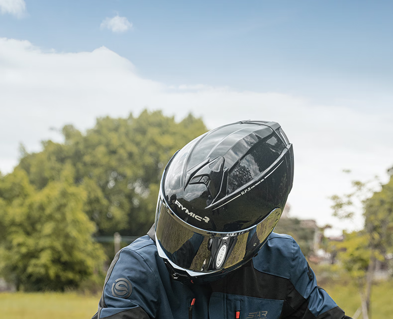 STAR FIELD KNIGHT Motorcycle Riding Jacket for Men, All-Season Use, Warm Fleece-Lined, Anti-Freeze, Water-Resistant, Motorbike Riding Windproof Coat, Size L 30