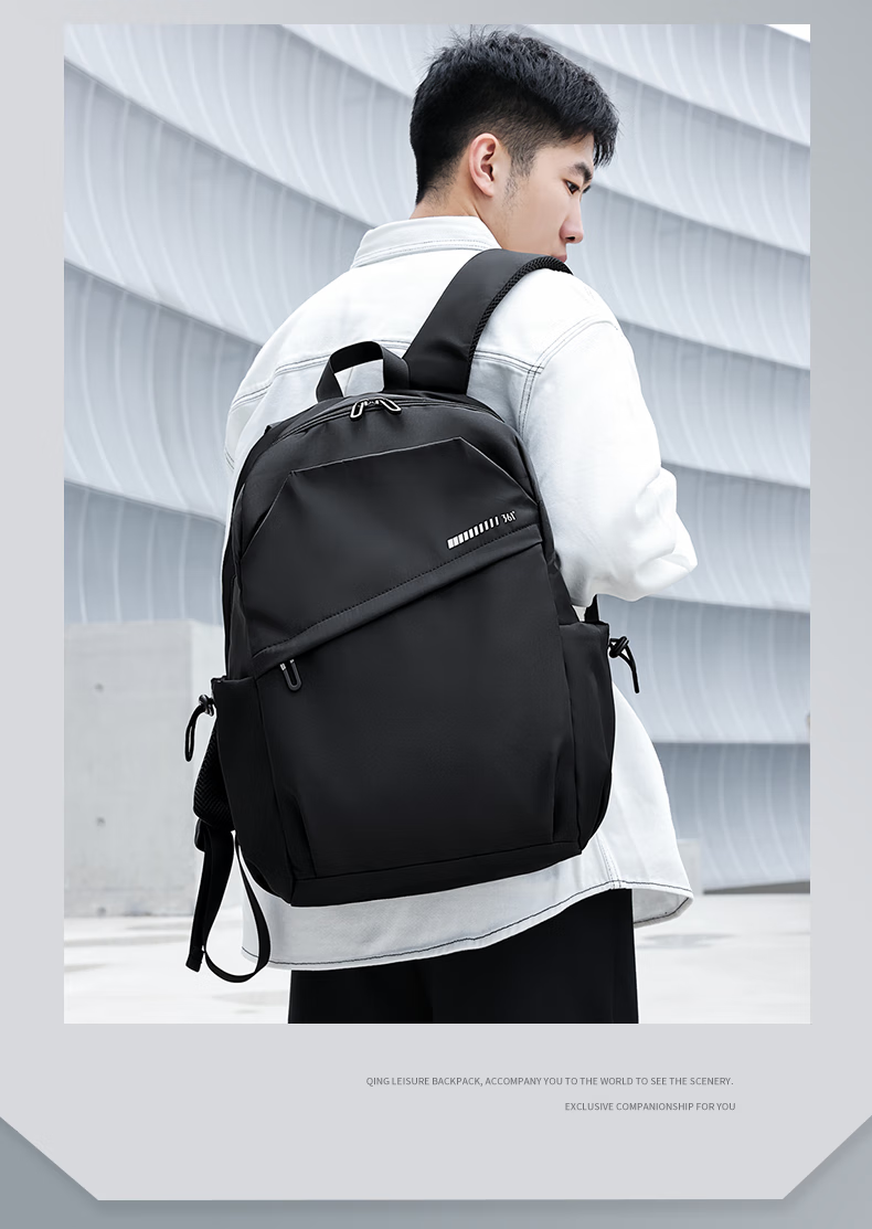 361° Men's Backpack Large Capacity Laptop Bag Business Commuter Travel Waterproof Lightweight School Bag 5