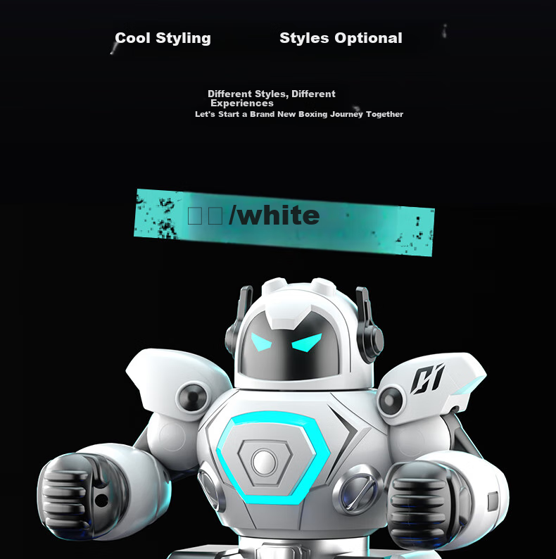 JINGDA TOYS Remote Control Soccer Battle Robot Toy, Intelligent Combat, for Boys 3-6 Years Old, Children's Birthday Gift 25