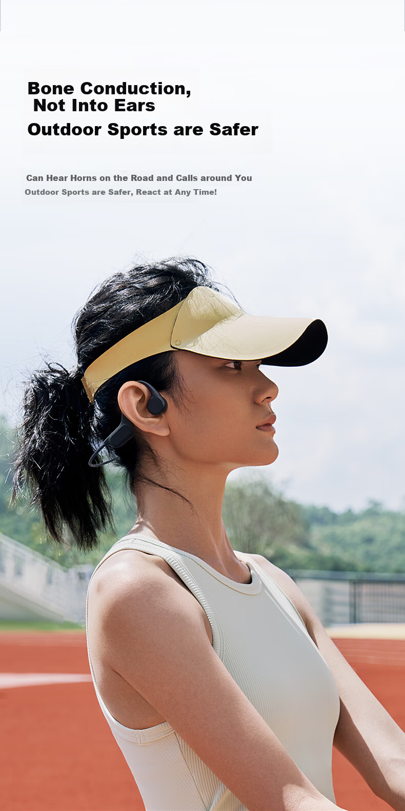 SANAG Cenab B60S Pro Bone Conduction Swimming Headphones, IP68 Waterproof And Sweatproof, Bluetooth Sports Running Dedicated, Open-Ear Design, 32GB Internal Memory 17