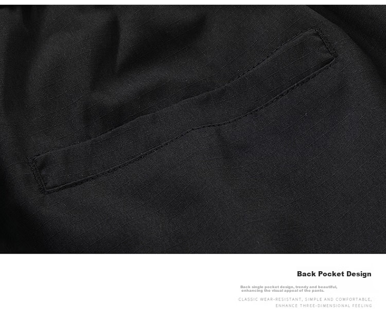 I'M DAVID Men's Suit Shorts, Straight-Leg Loose Thin Summer Pants, Casual Five-Point Shorts for Men, Dark Gray, M 8