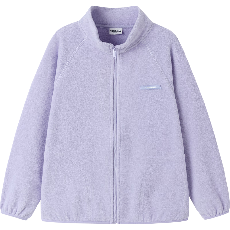 BALABALA Kids Fleece Anti-Static Winter Jacket 2025 Unisex Children Outerwear [Mall Edition] 202425105202