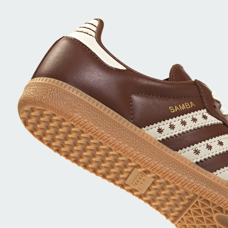 Adidas Trefoil SAMBA OG W Casual Shoes for Men And Women JR8821 Soft Brown 36 7