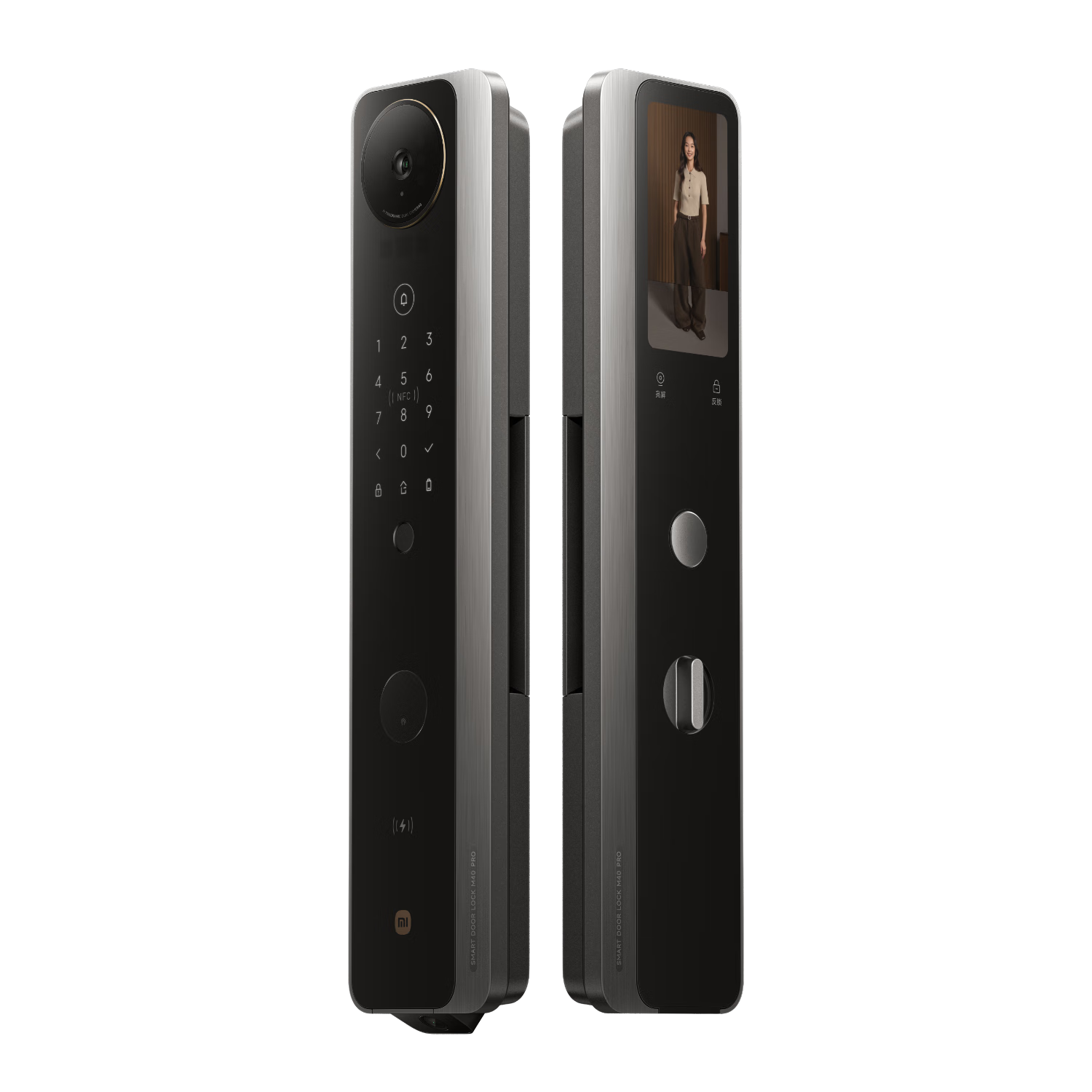 Xiaomi Smart Door Lock M40 Pro Face Recognition Palm Vein Fingerprint Electronic Anti-theft Lock