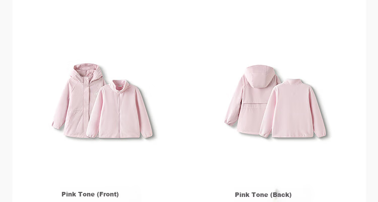 BALABALA Children's Clothing Cotton Jacket for Boys And Girls, 2026 New Spring Water-Repellent Coat, Warm Padded Outerwear, Fashionable 67