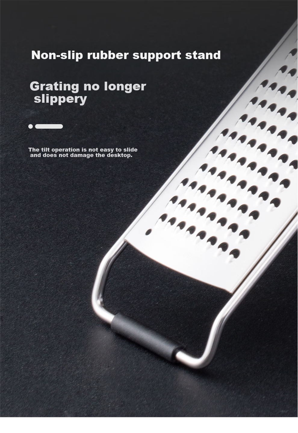 Onlycook Manual Old-Style Shredder And Slicer, Dumpling Filling Shredder, Hand Guard, with Hook And Lid 5