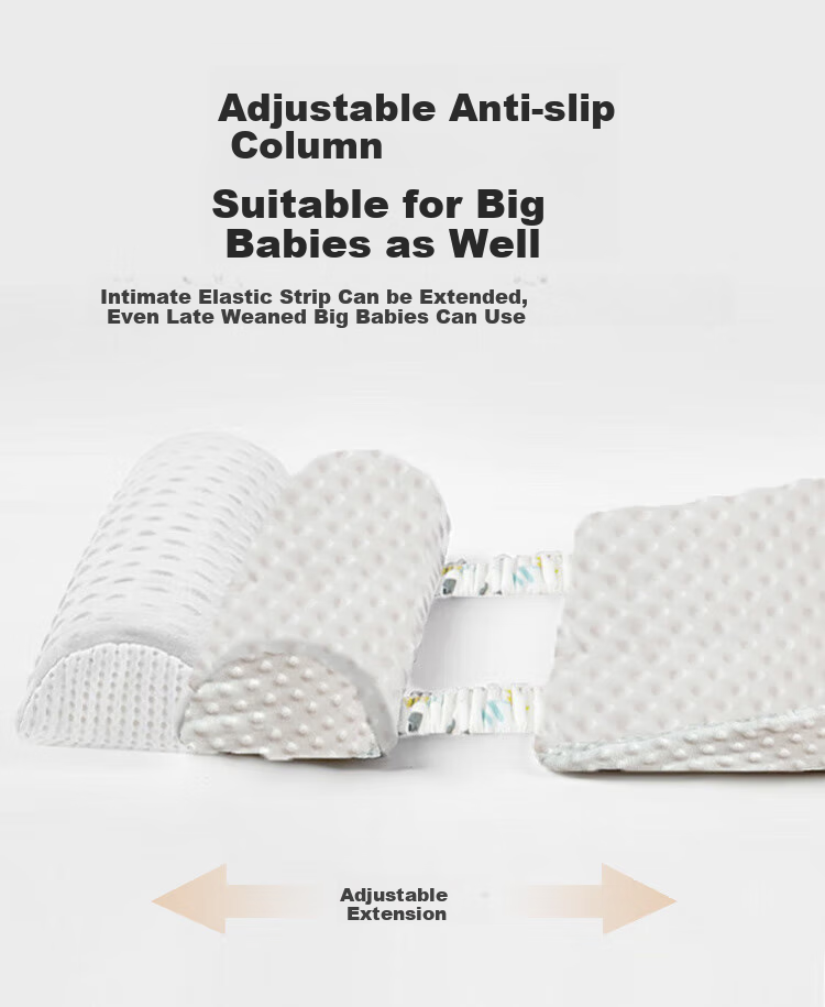 Aibaoshi Baby Inclined Pillow, Infant Anti-Reflux Aid, 0-6 Months Newborn Incline Pad Bear S707 12