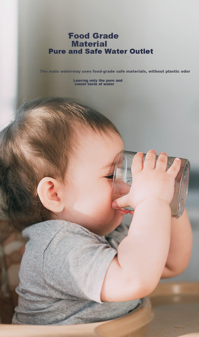 BOLEBAO Maternal And Infant Grade Desktop Water Purifier B04, 60L Reverse Osmosis, Instant Hot Drinking Water All-In Machine 11