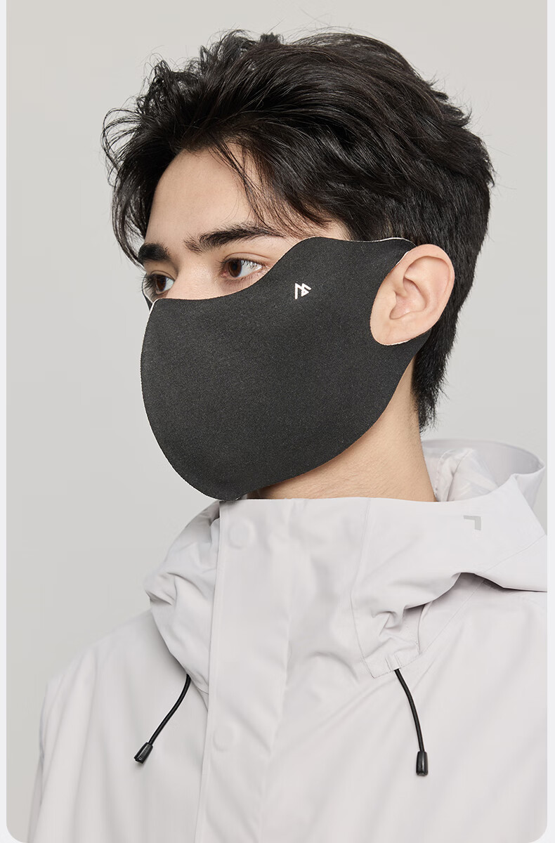 MISSION UV Warm Face Mask for Men, Autumn And Winter Sun Protection Windproof Cold-Proof Thick Fleece Outdoor Cycling Face Shield 10