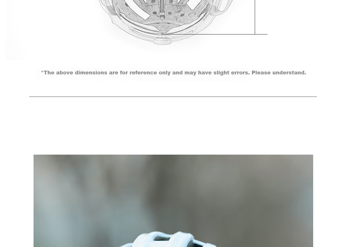 PMT Bicycle Magnetic Sunglasses Cycling Helmet Mountain Road Bike Unisex Safety Helmet Meedo 3.0 White L 23