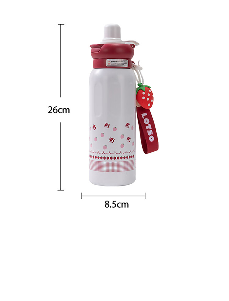 Disney Kids Large Capacity 316 Stainless Steel Insulated Water Bottle Portable Travel Car Student Direct Drinking Cup for Boys and Girls 4