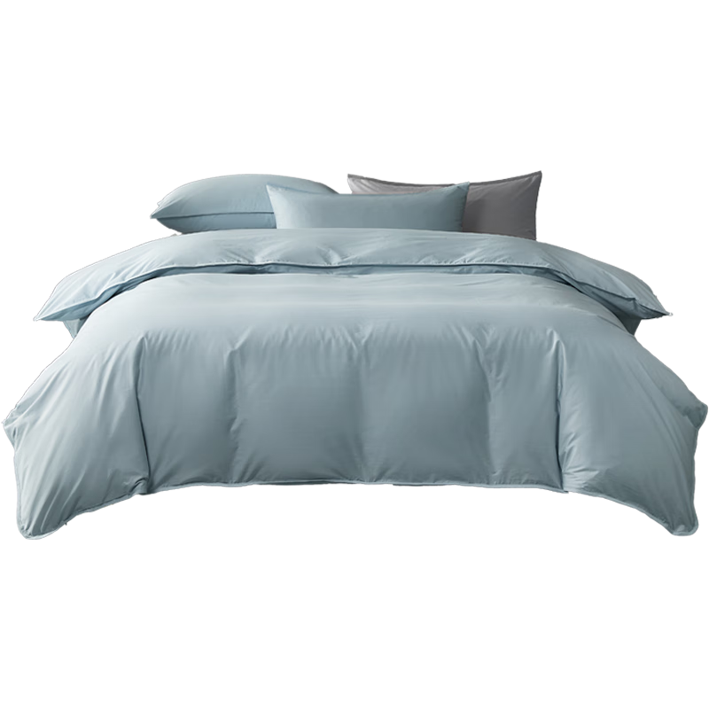 Shuixingjiafang Duvet Cover, 80 Count Xinjiang Long-Staple Cotton, Maternity And Baby Class A High-Density Anti-Mite, 100% Pure Cotton Quilt Protector, 150x210cm