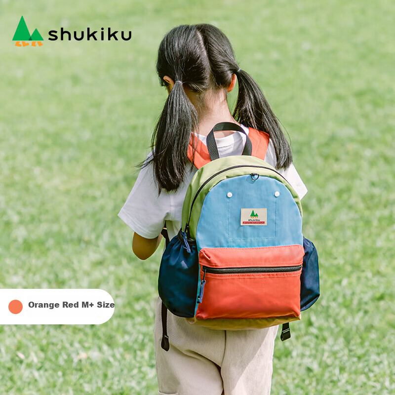 Детский рюкзак SHUKIKU, водостойкий, для учеников 1-3 классов начальной школы, ультралегкий дышащий рюкзак для путешествий, светло-хаки, размер M+