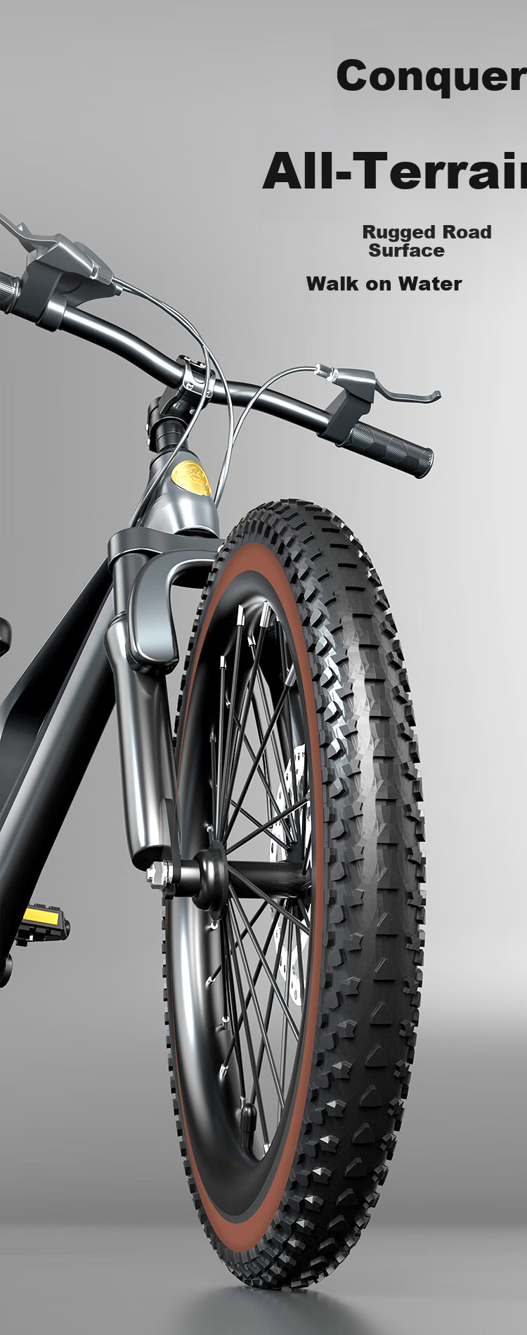 FOREVER Children's Bicycle for Ages 6-8 Magnesium Alloy Variable Speed Mountain Bike for Boys And Girls Kids Bike Speed Gray 22 Inch 6