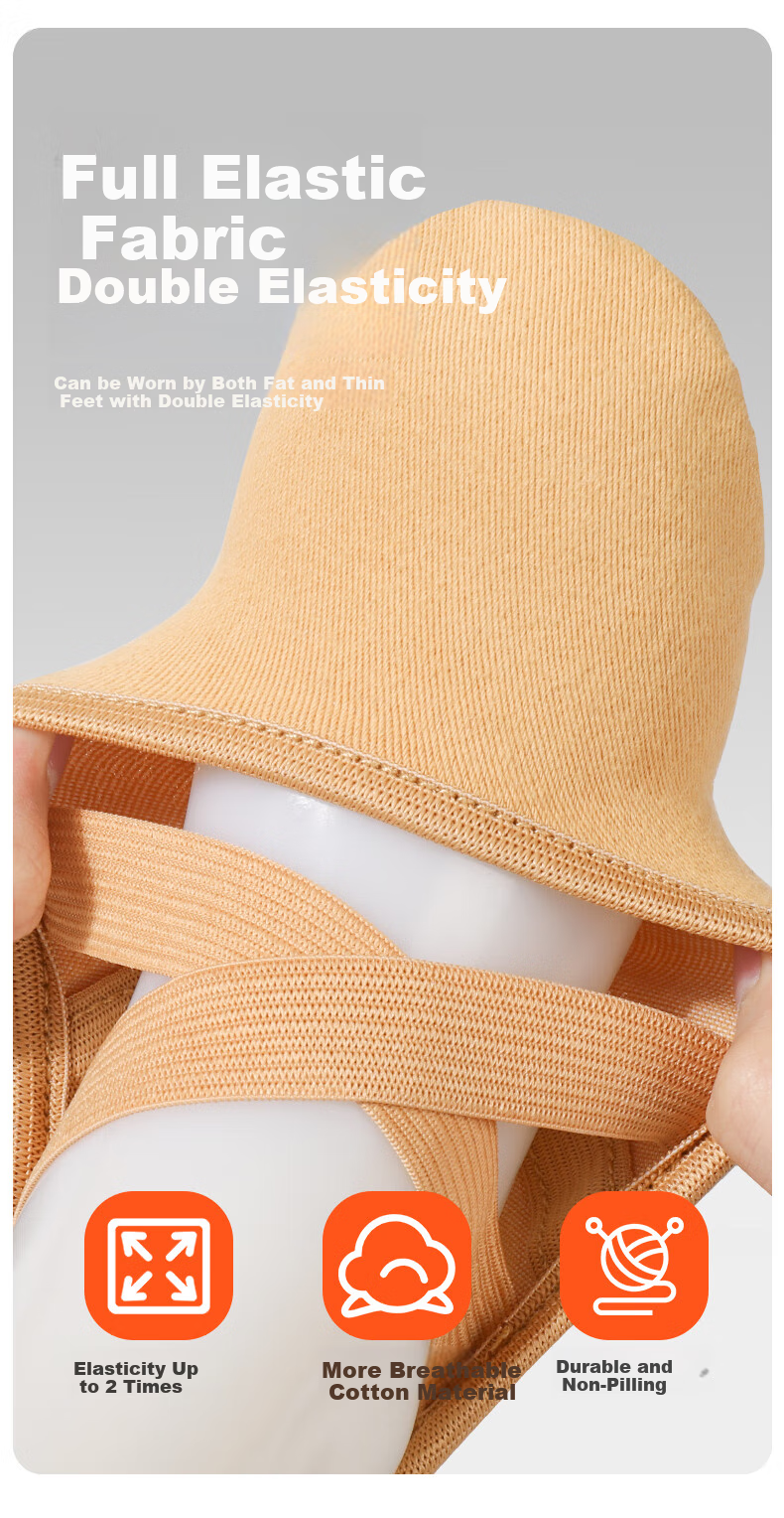 Zhiyouban Dance Shoes for Adults, Elastic Fabric, Skin Color, for Exam Preparation And Practice, Ballet Shoes for Children in Skin Color 3